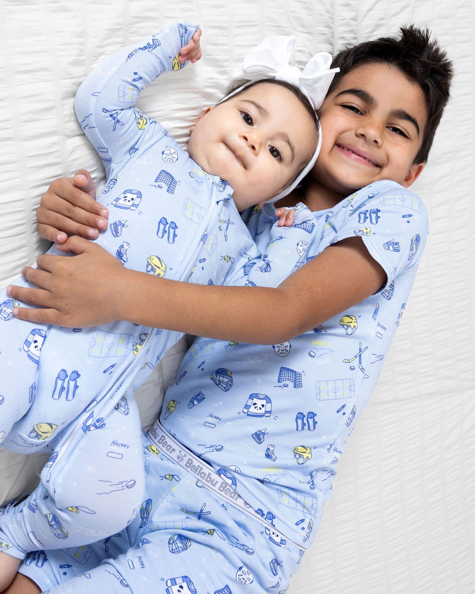 Hockey Bamboo Convertible Footie