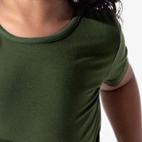 Evergreen Bamboo Kids Pajama Short Set