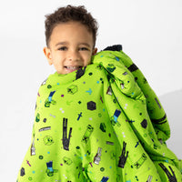 Minecraft Mob Squad Bamboo Sherpa Blanket