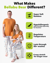 All Star Basketball Bamboo Convertible Footie