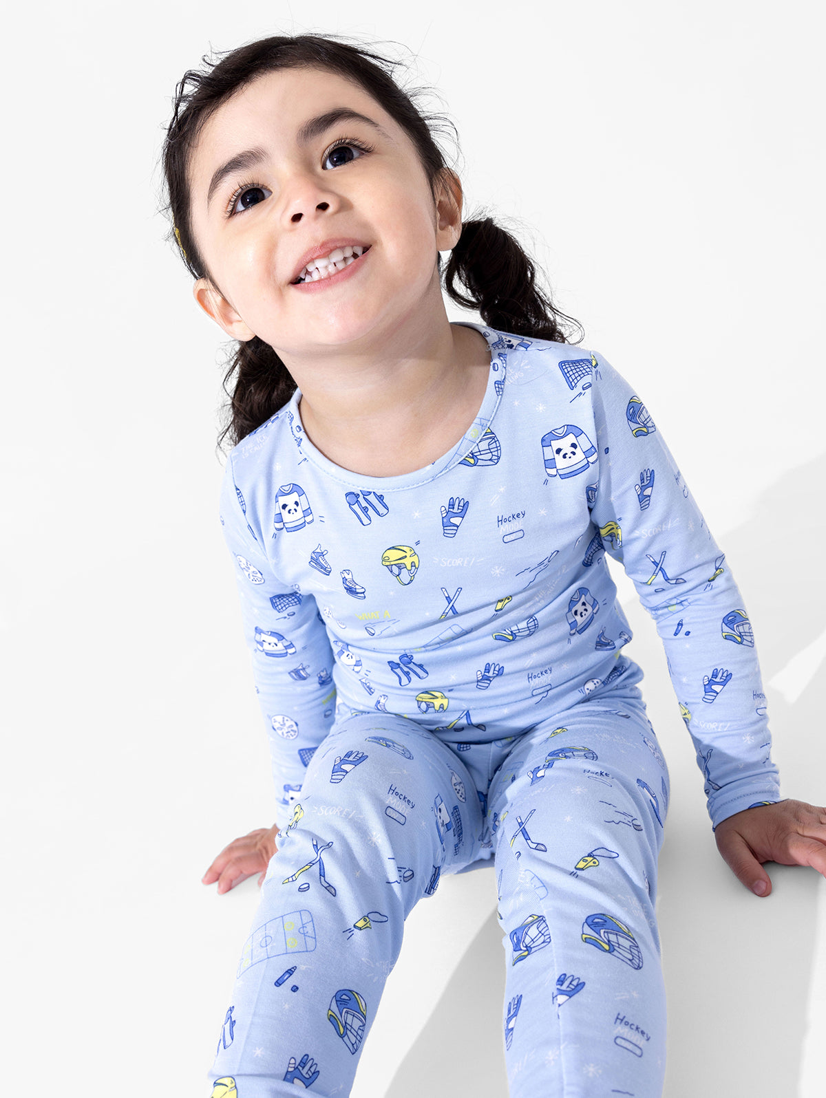 Hockey Bamboo Kids Pajamas
