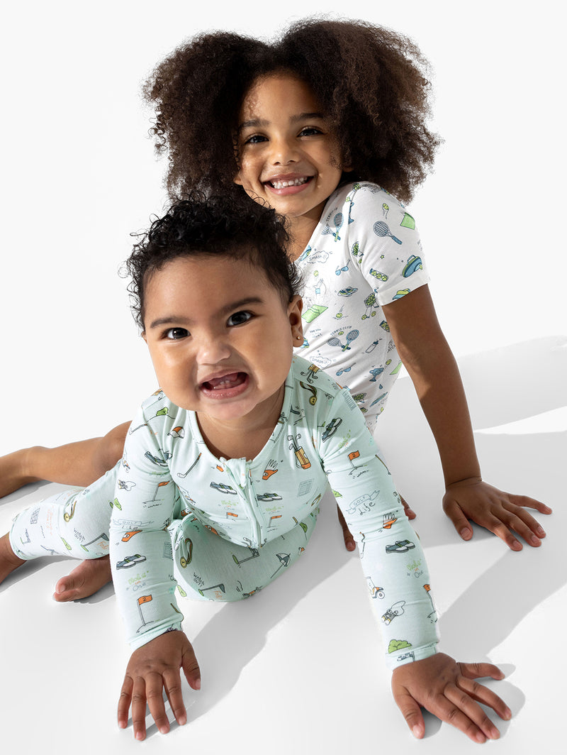 Golf Bamboo Convertible Footie