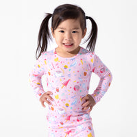 Happee Birthdae Harry Bamboo Kids Pajamas