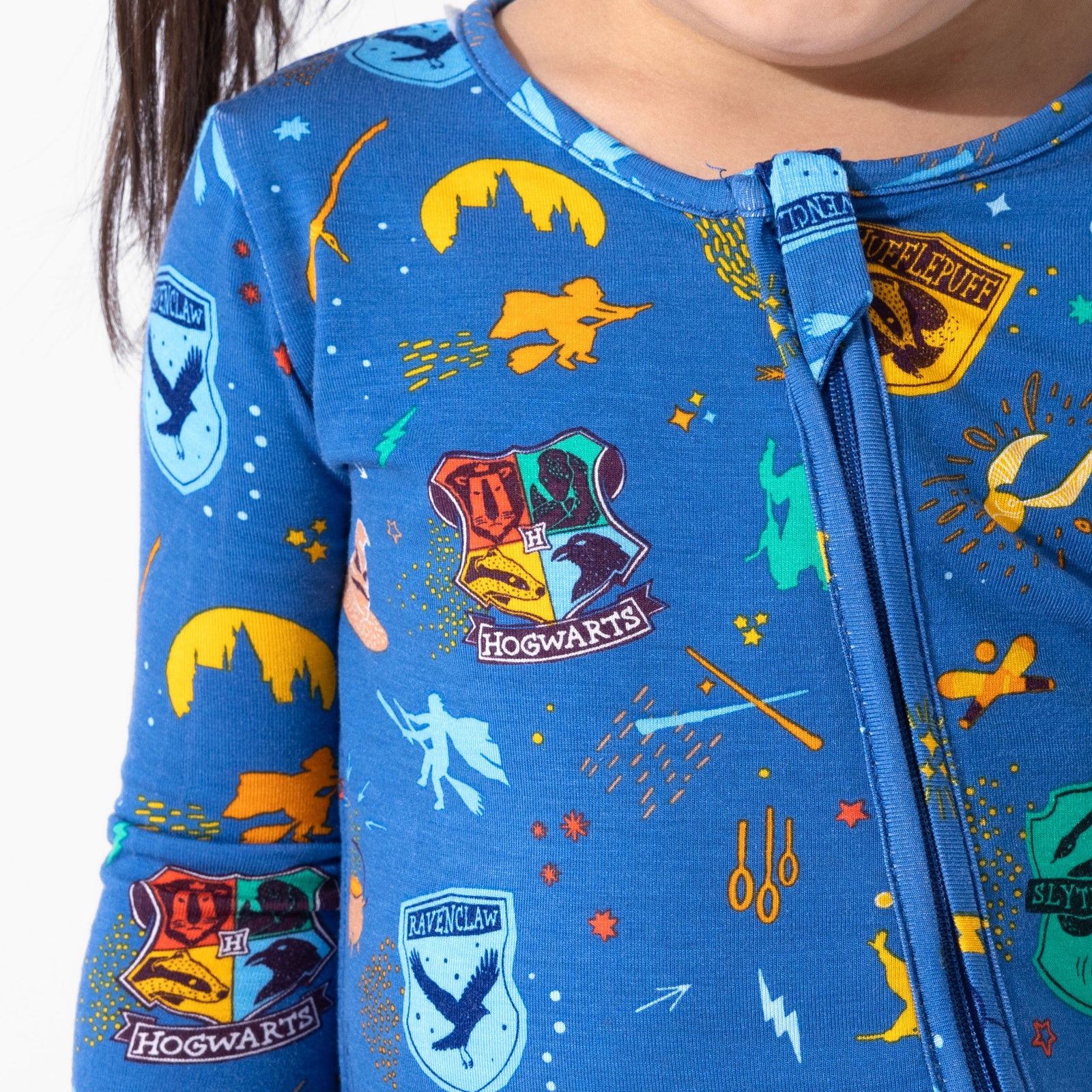 House Pride Bamboo Convertible Footie