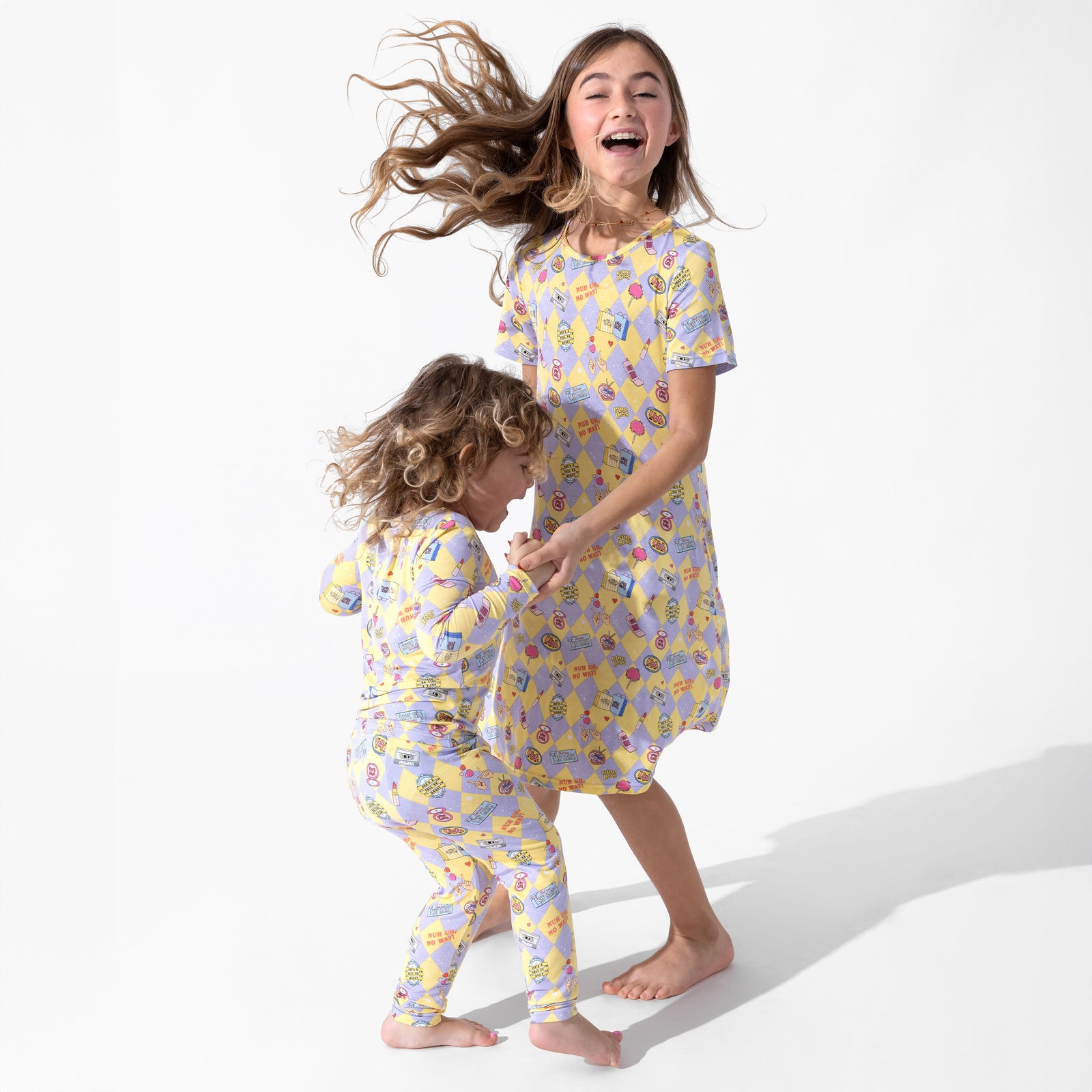 Clueless As If! Bamboo Kids Pajamas