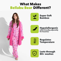 Mean Girls: So Fetch Bamboo Adults Sherpa Bathrobe