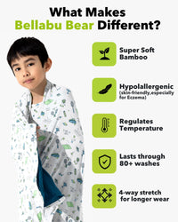 Tennis Bamboo Blanket