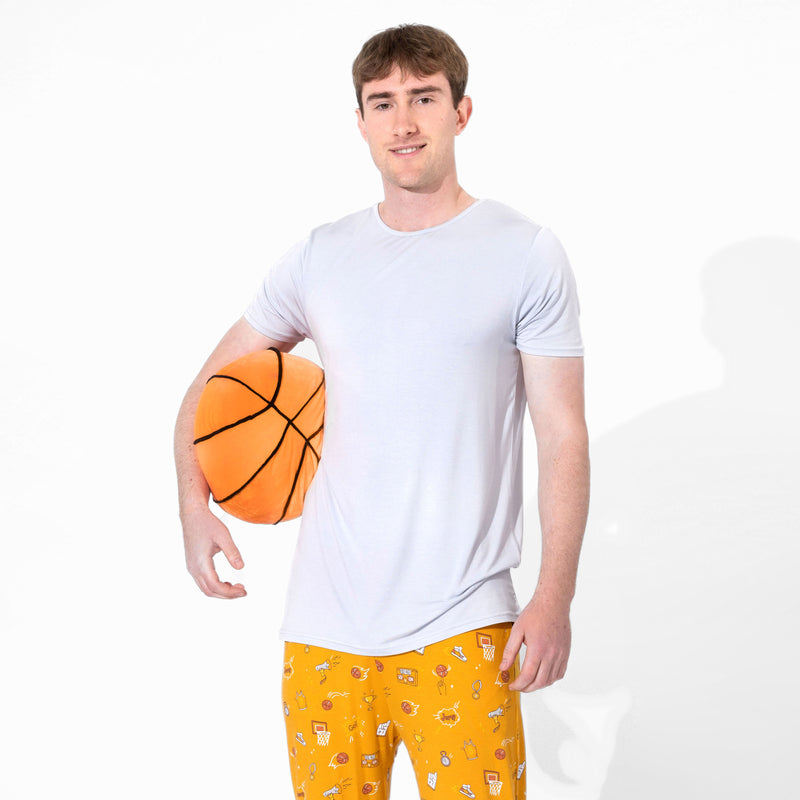 Basketball Bamboo Men's Pajama Set
