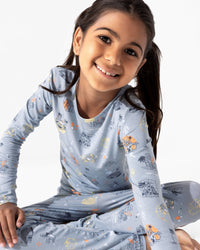 Minecraft: Time to Mine Bamboo Kids Pajamas