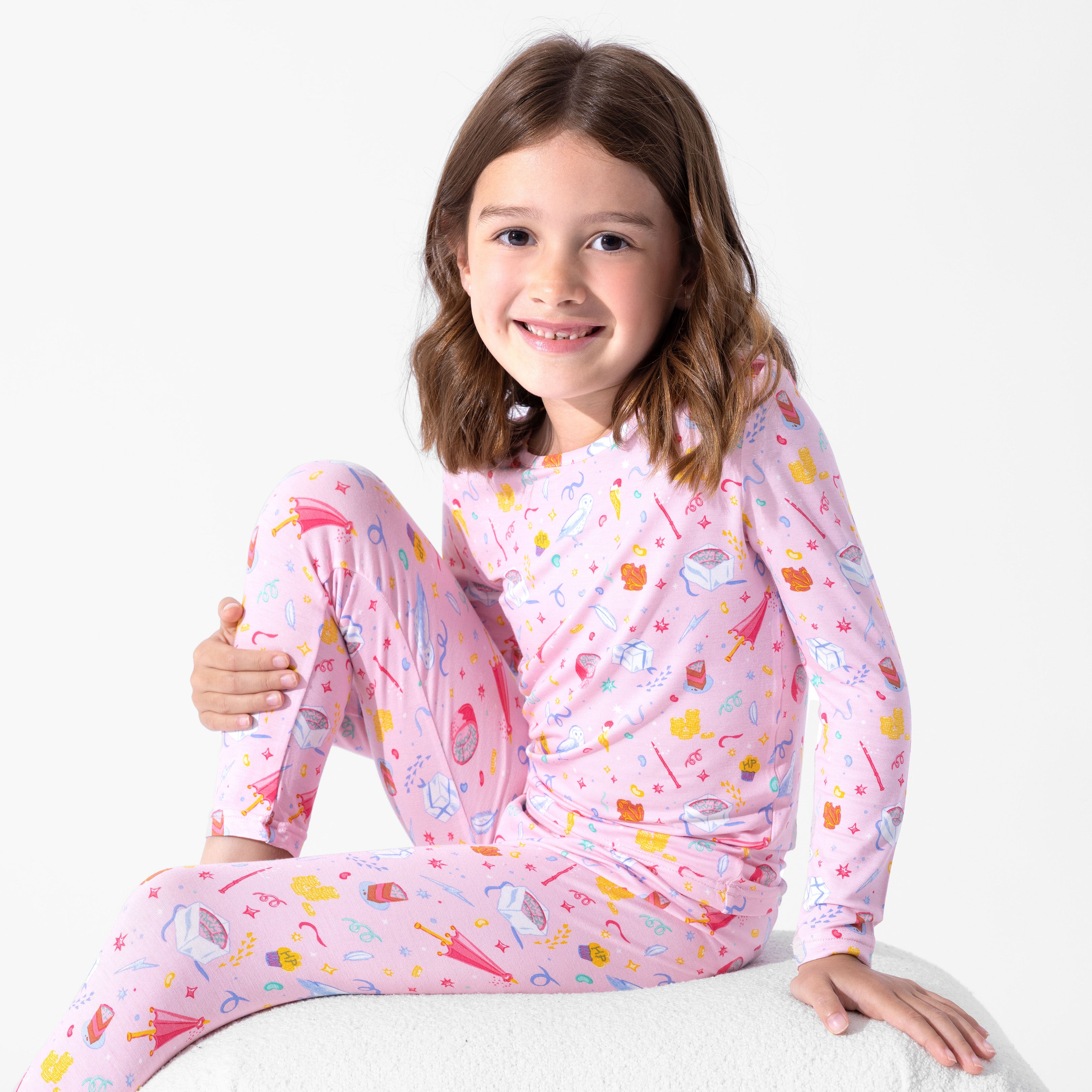 Happee Birthdae Harry Bamboo Kids Pajamas – Soft & Magical