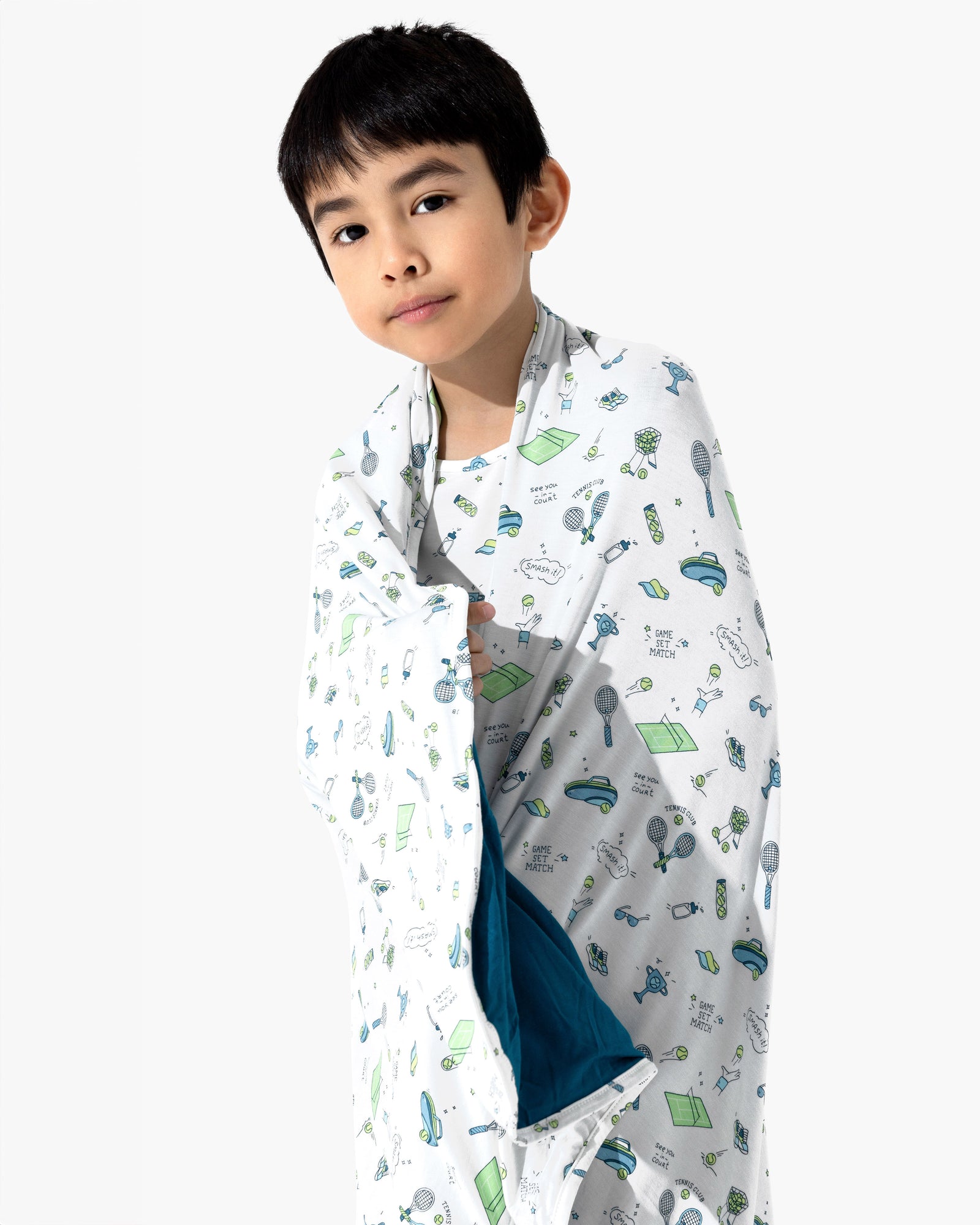 Tennis Bamboo Blanket