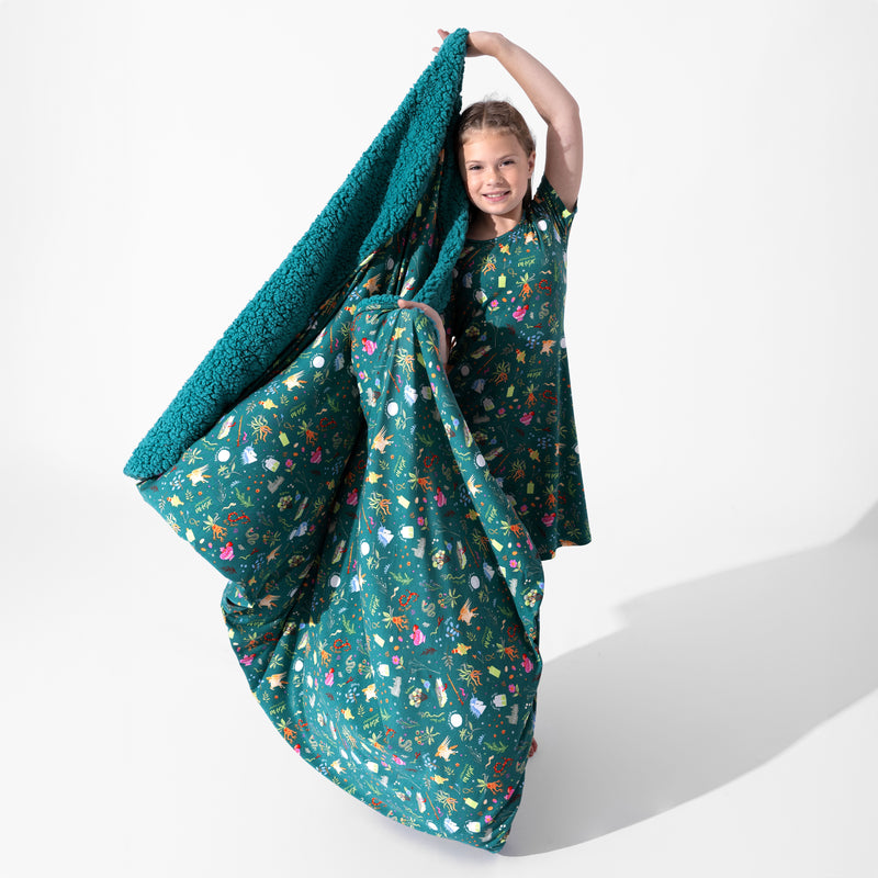 Mandrake's Potions & Herbs Bamboo Blanket