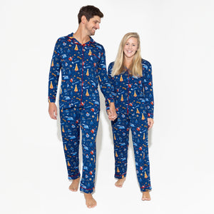 The Polar Express™ Bamboo Women's Pajama Set