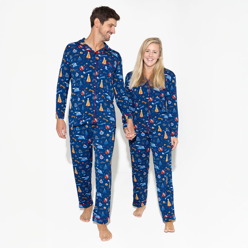 The Polar Express™ Bamboo Women's Pajama Set