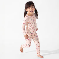 Cowgirl Bamboo Kids Pajamas