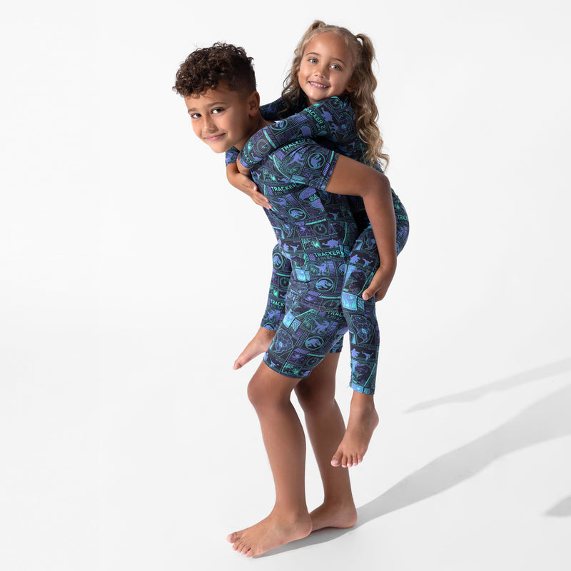 Jurassic Park: Tracker Bamboo Kids Pajama Short Set