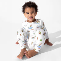 If You Give A Mouse A Cookie Christmas Bamboo Kids Pajamas