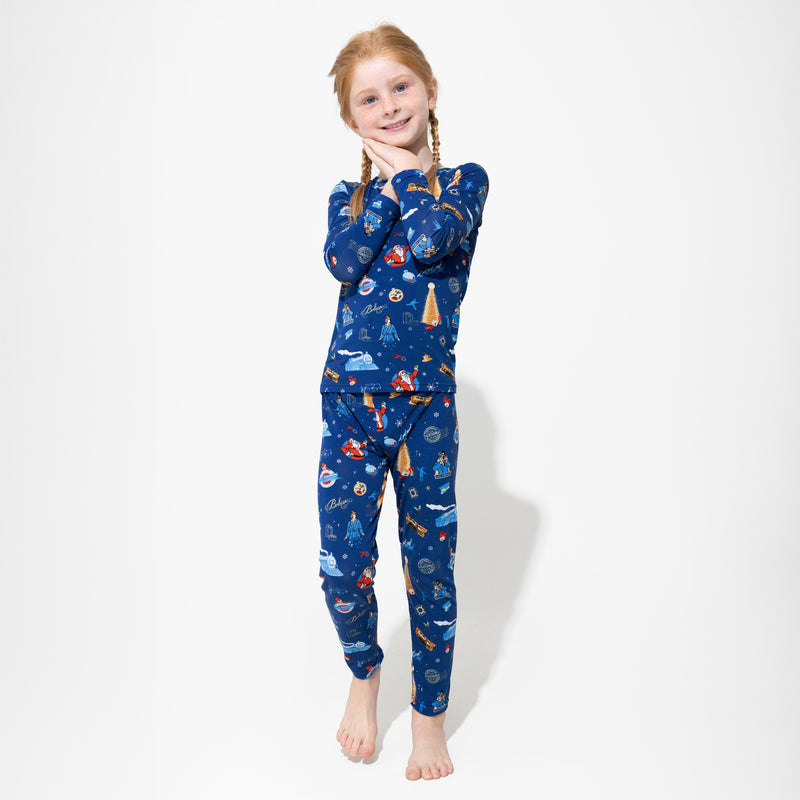 The Polar Express™ Bamboo Kids Pajamas