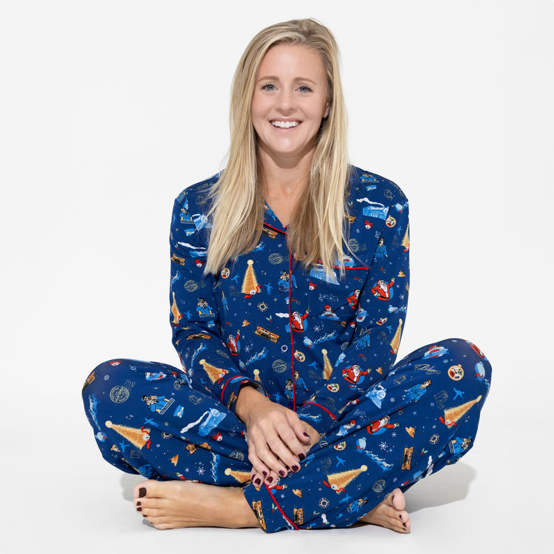 The Polar Express™ Bamboo Women's Pajama Set