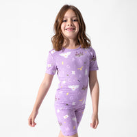 Hedwig's Magical Mail Bamboo Kids Pajama Short Set