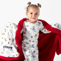If You Give A Mouse A Cookie Christmas Bamboo Kids Pajamas