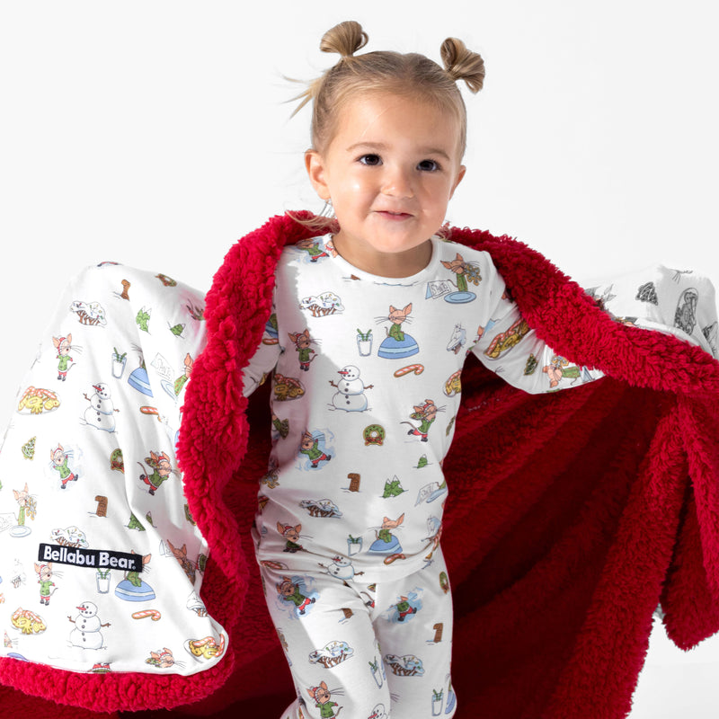 If You Give A Mouse A Cookie Christmas Bamboo Kids Pajamas