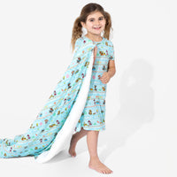 PAW Patrol: Easter Bamboo Girls' Short Sleeve Dress