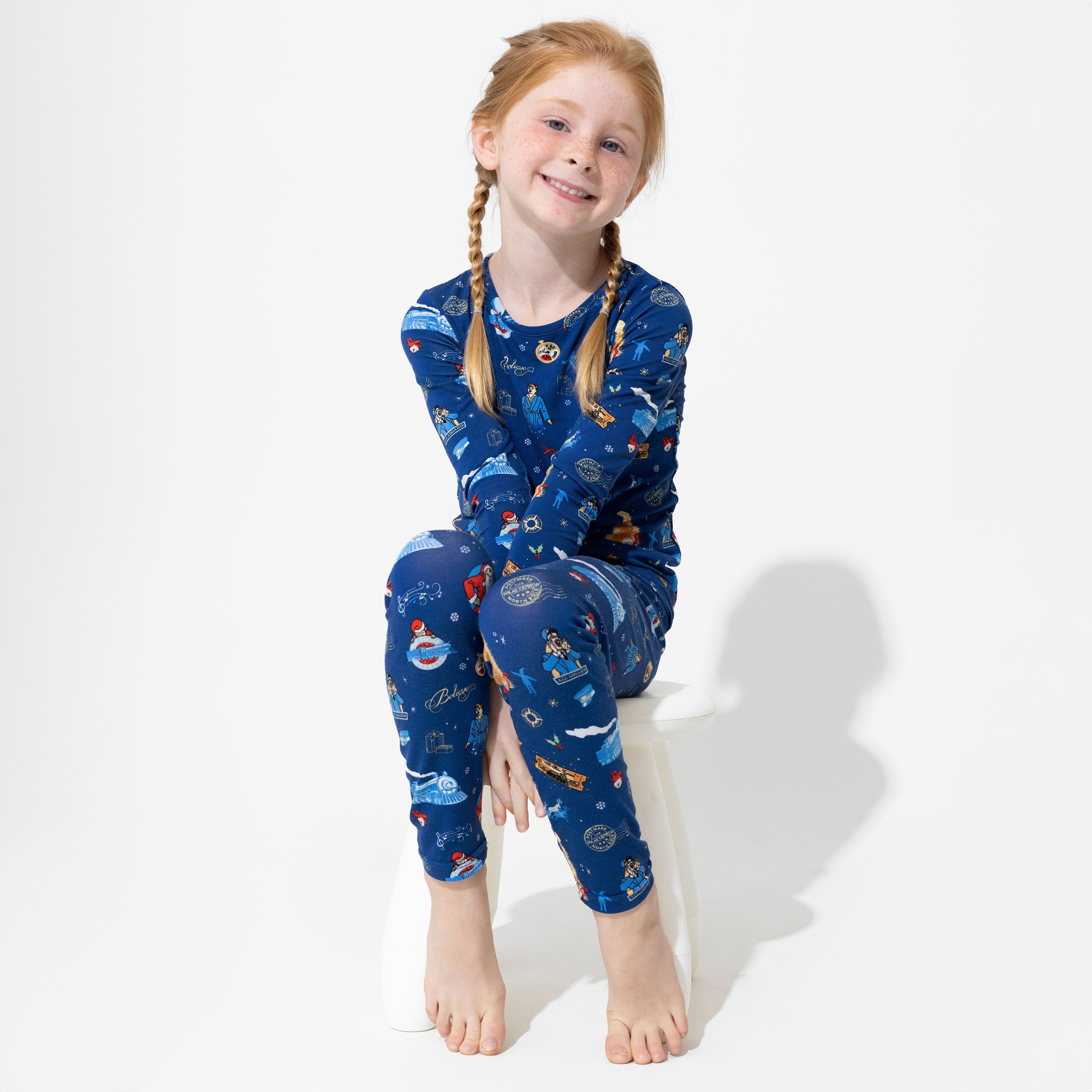 Magical The Polar Express Bamboo Kids Pajamas for Cozy Nights