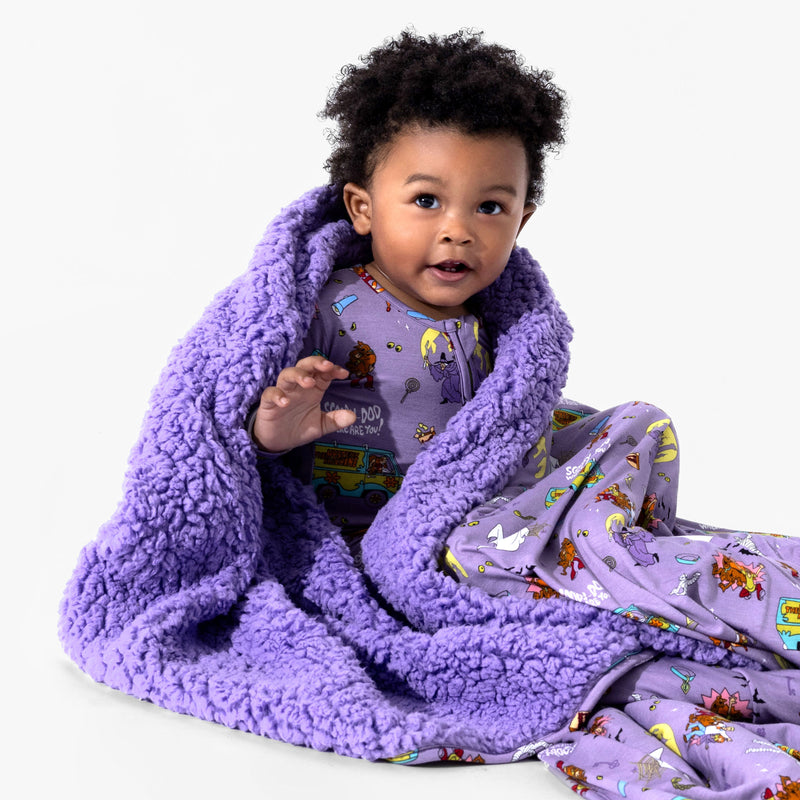 Scooby-Doo™ Bamboo Sherpa Blanket