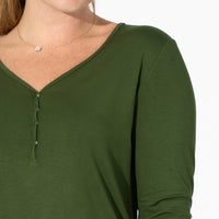 Evergreen Bamboo Women's Pajama Set