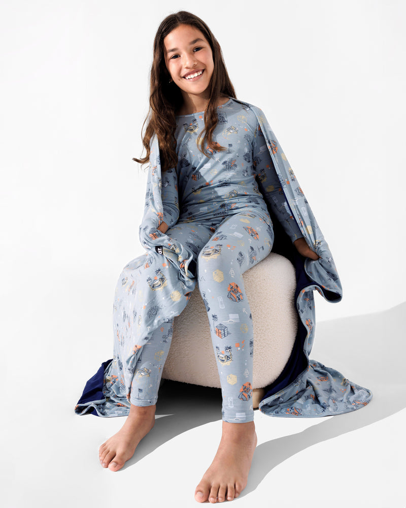 Minecraft: Time to Mine Bamboo Kids Pajamas