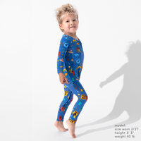 House Pride Bamboo Convertible Footie