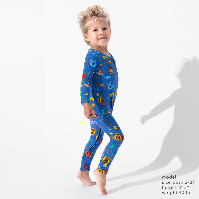 House Pride Bamboo Convertible Footie