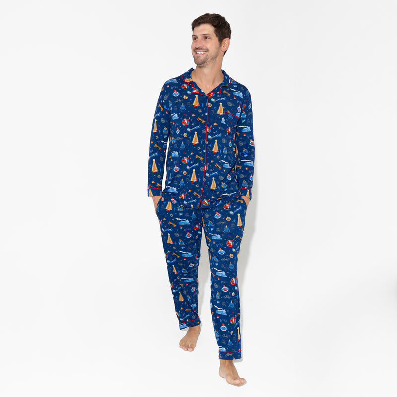 The Polar Express™ Bamboo Men's Pajama Set