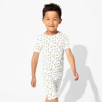 Milk & Cookies Original Bamboo Kids Pajama Short Set