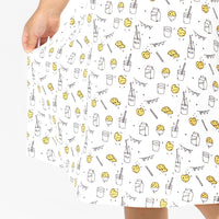 Milk & Cookies Bamboo Girls' Sleeveless Dress