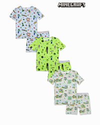 Minecraft Boy Bundle - Kids Bamboo Short Set