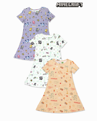 Minecraft Girl Bundle - Girls' Bamboo Dresses