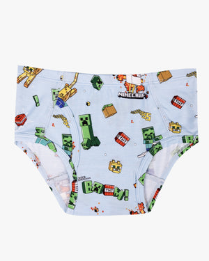 Minecraft: Chicken Jockey Bamboo Boys' Underwear 7-Pack