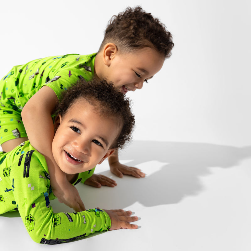 Minecraft: Mob Squad Bamboo Kids Pajamas