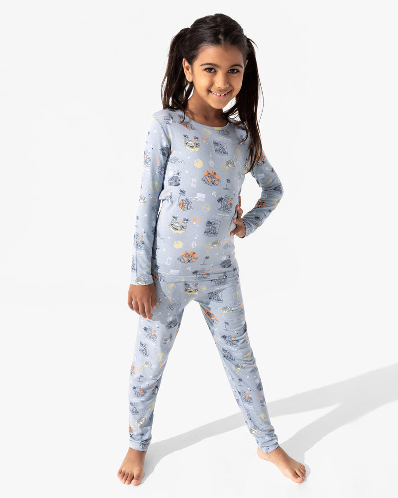 Minecraft: Time to Mine Bamboo Kids Pajamas