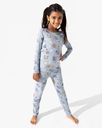 Minecraft: Time to Mine Bamboo Kids Pajamas