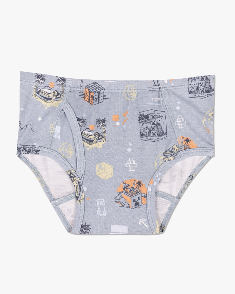 Minecraft: Chicken Jockey Bamboo Boys' Underwear 7-Pack