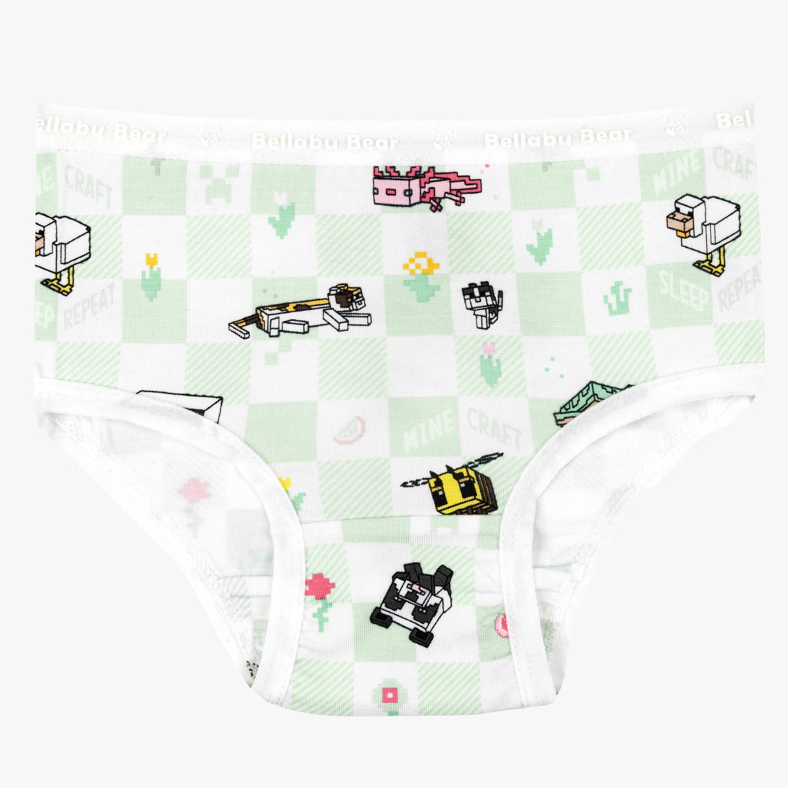 Minecraft Bamboo Girls' Underwear 7-Pack