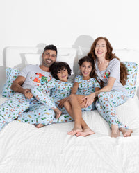 Minecraft: Chicken Jockey Bamboo Women's Pajama Set