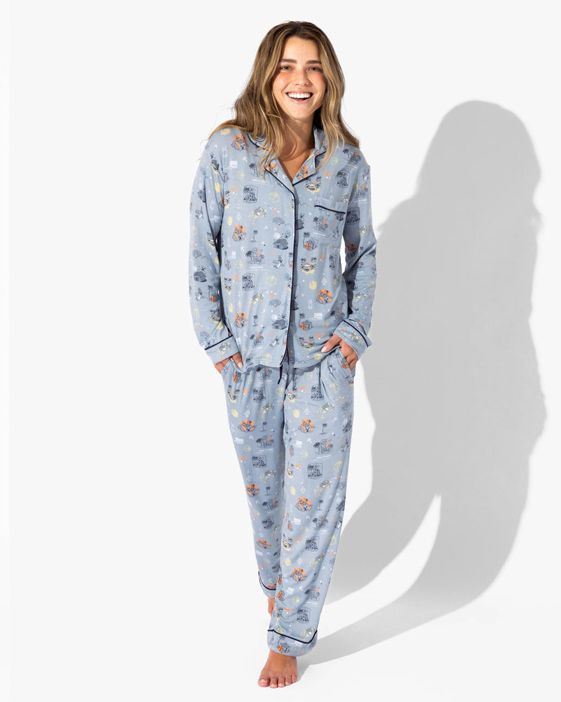 Minecraft: Time to Mine Bamboo Women's Pajama Set