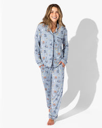 Minecraft: Time to Mine Bamboo Women's Pajama Set