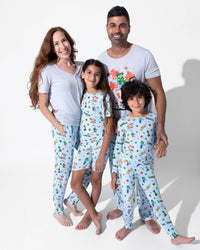 Minecraft: Chicken Jockey Bamboo Women's Pajama Set