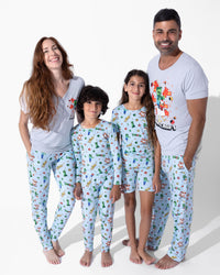 Minecraft: Chicken Jockey Bamboo Women's Pajama Set