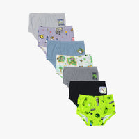 Minecraft Bamboo Boys' Underwear 7-Pack